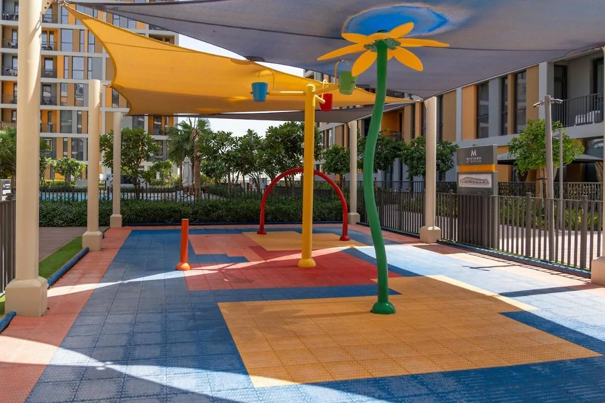 1Bed In Noor 1 - Midtown By Stayinhomes - Pool - Padel - Tennis Dubai 0*,  Emirati Arabi Uniti