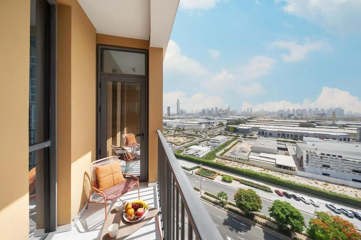 1Bed In Noor 1 - Midtown By Stayinhomes - Pool - Padel - Tennis Dubai Appartamento