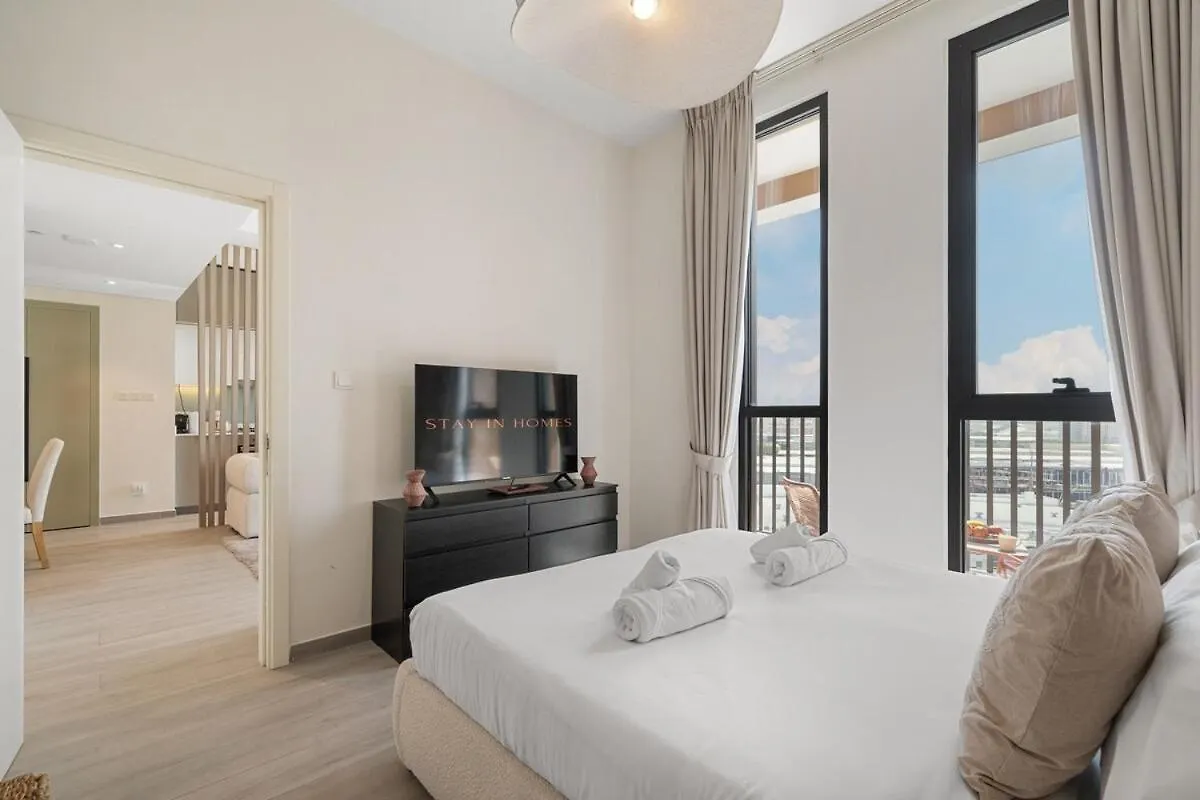 Appartamento 1Bed In Noor 1 - Midtown By Stayinhomes - Pool - Padel - Tennis Dubai