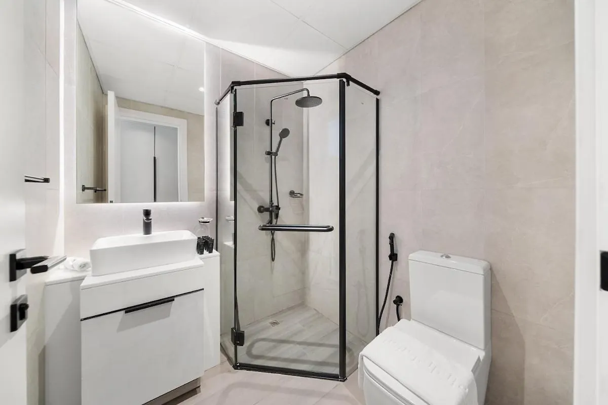 1Bed In Noor 1 - Midtown By Stayinhomes - Pool - Padel - Tennis Dubai Appartamento