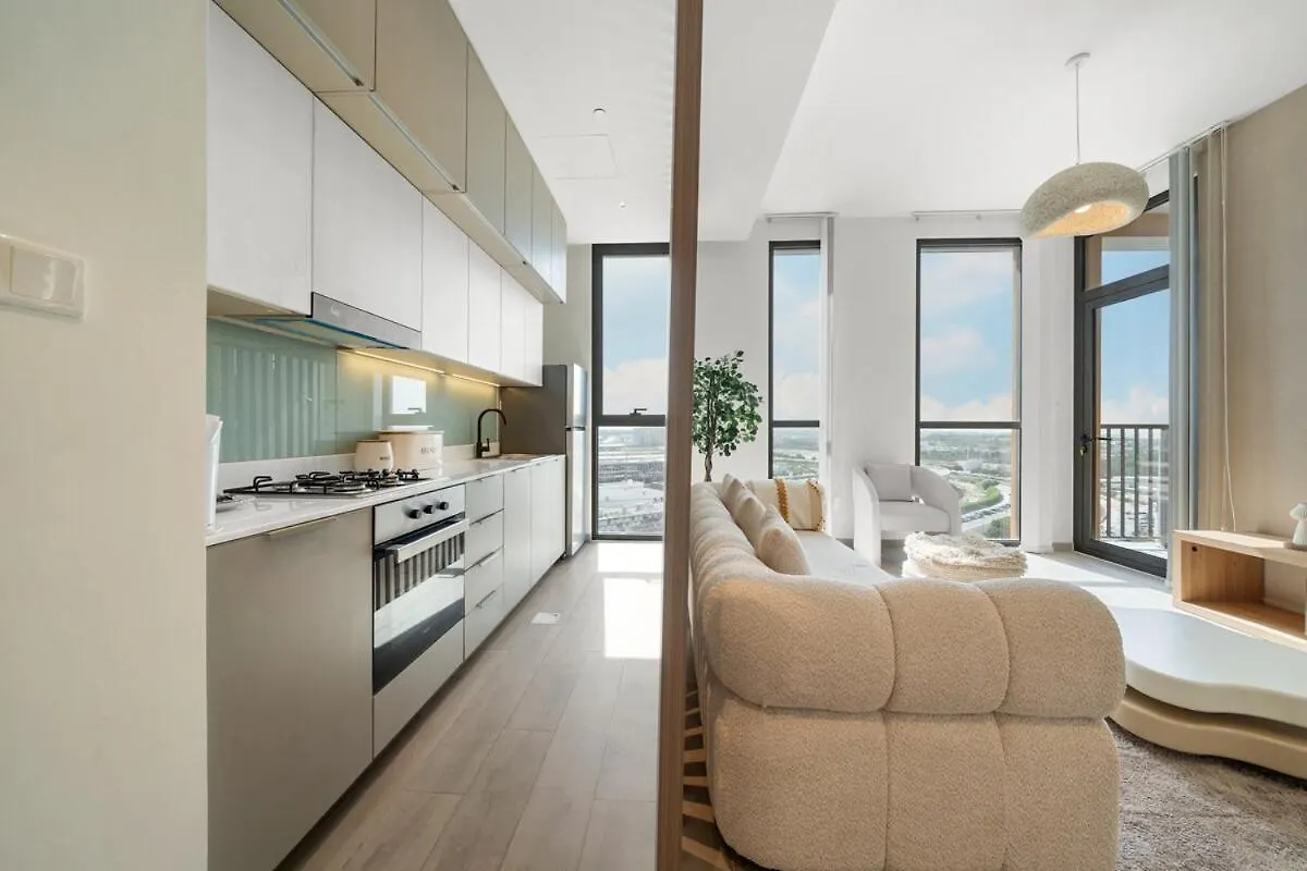 Apartament 1Bed In Noor 1 - Midtown By Stayinhomes - Pool - Padel - Tennis Dubaj