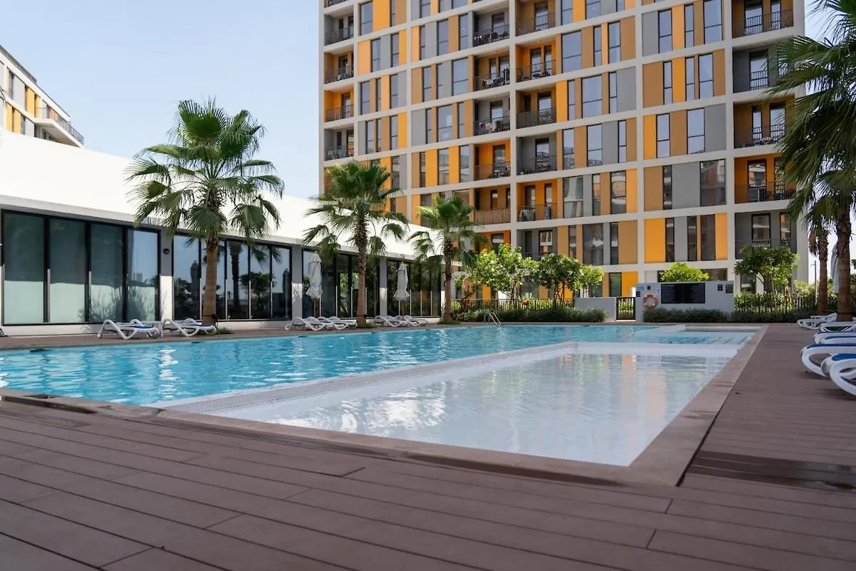 1Bed In Noor 1 - Midtown By Stayinhomes - Pool - Padel - Tennis Dubaj Zjednoczone Emiraty Arabskie