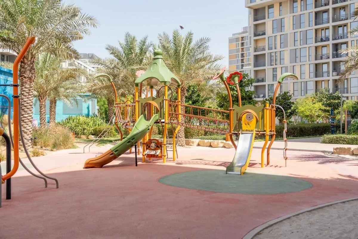 1Bed In Noor 1 - Midtown By Stayinhomes - Pool - Padel - Tennis Dubaj