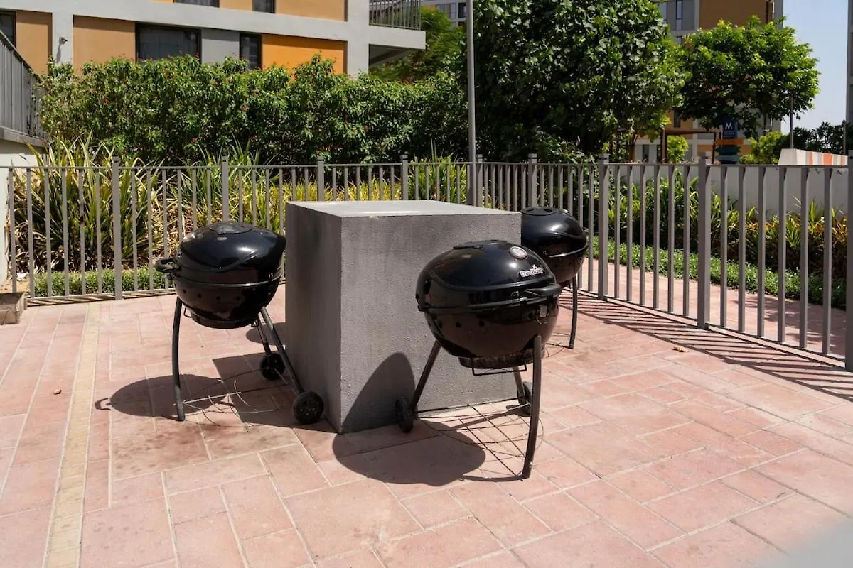 1Bed In Noor 1 - Midtown By Stayinhomes - Pool - Padel - Tennis Dubaj 0*,