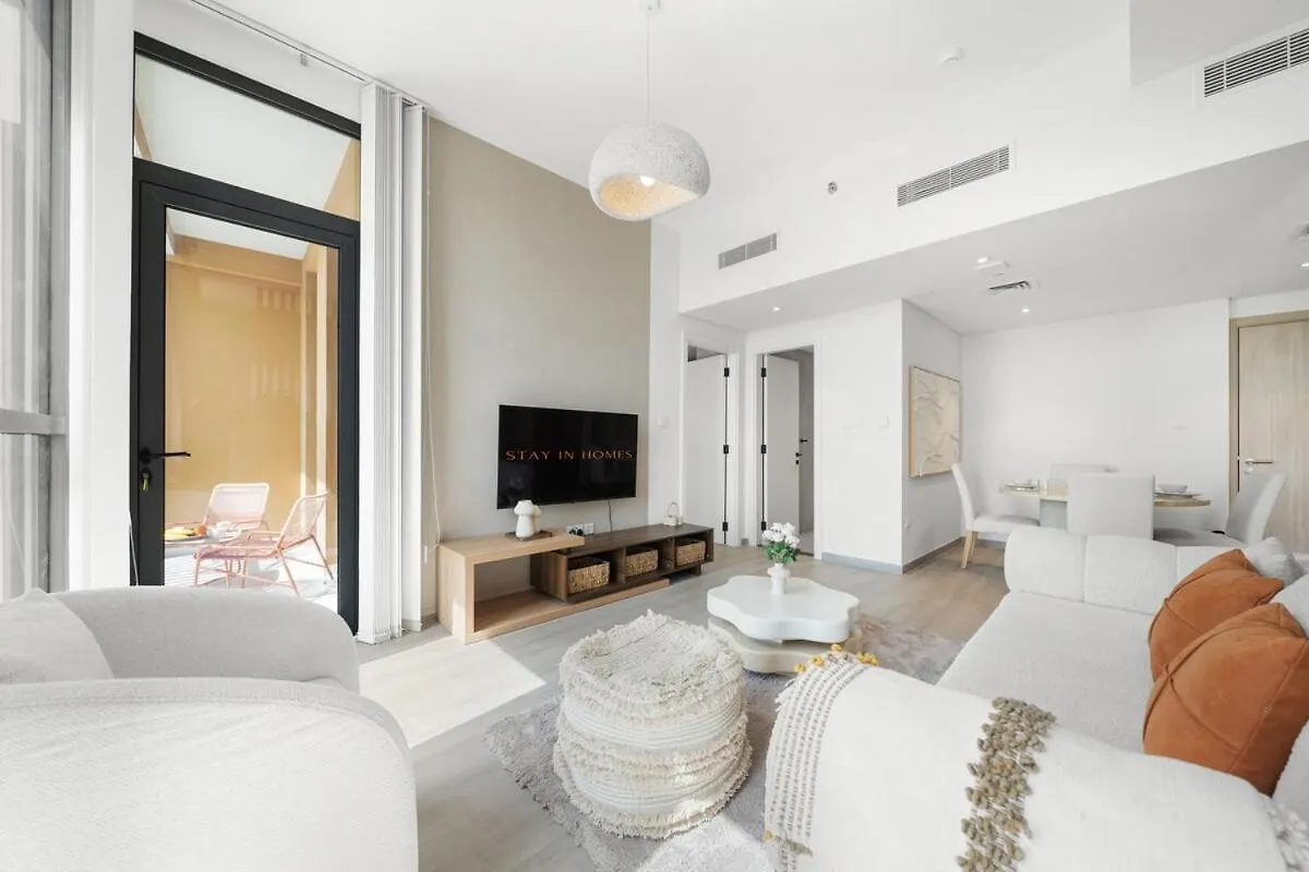 1Bed In Noor 1 - Midtown By Stayinhomes - Pool - Padel - Tennis Dubaj Zjednoczone Emiraty Arabskie