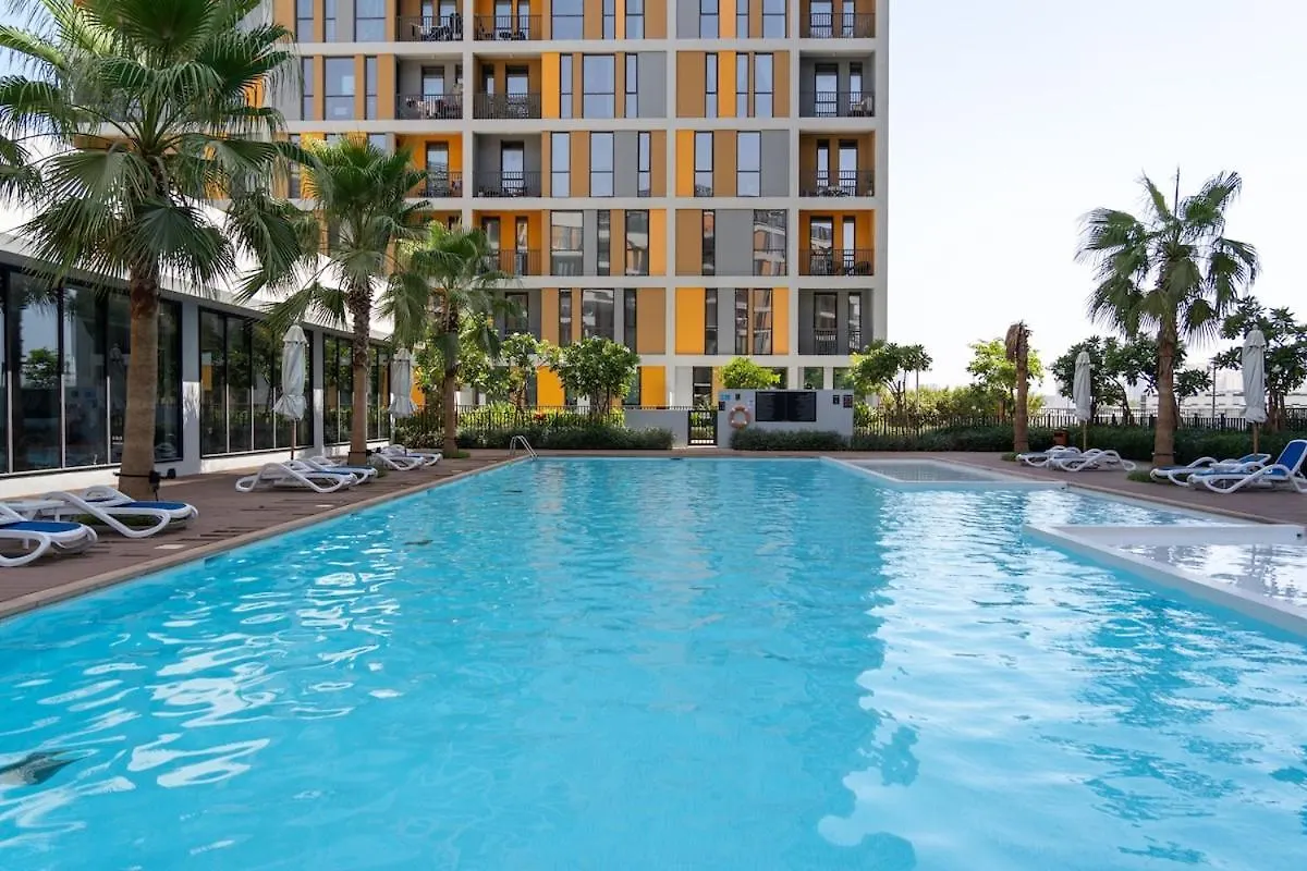 Apartament 1Bed In Noor 1 - Midtown By Stayinhomes - Pool - Padel - Tennis Dubaj