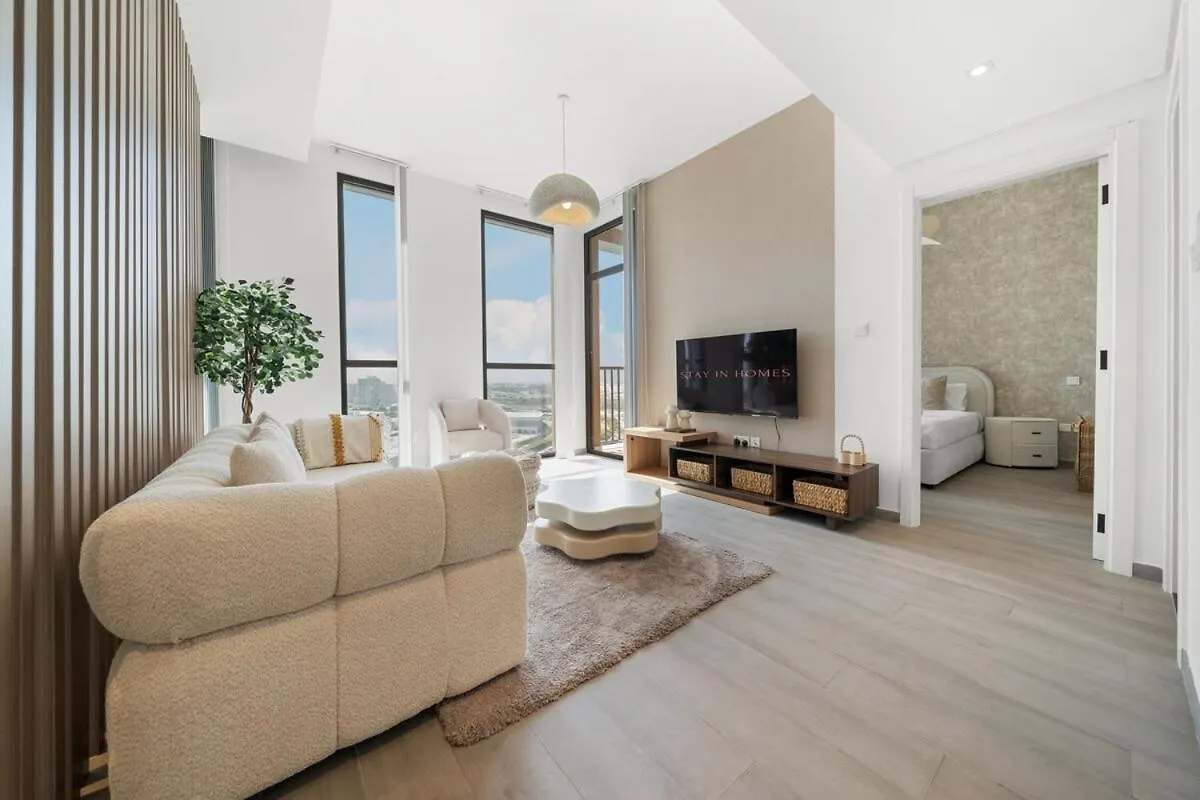 1Bed In Noor 1 - Midtown By Stayinhomes - Pool - Padel - Tennis Dubaj 0*,  Zjednoczone Emiraty Arabskie