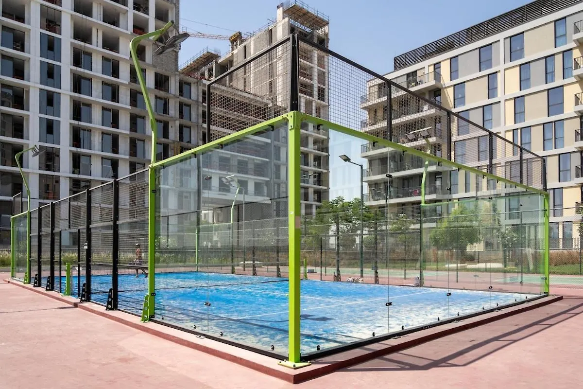 1Bed In Noor 1 - Midtown By Stayinhomes - Pool - Padel - Tennis Dubaj 0*,  Zjednoczone Emiraty Arabskie