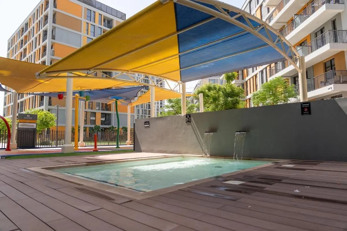 1Bed In Noor 1 - Midtown By Stayinhomes - Pool - Padel - Tennis Dubaj