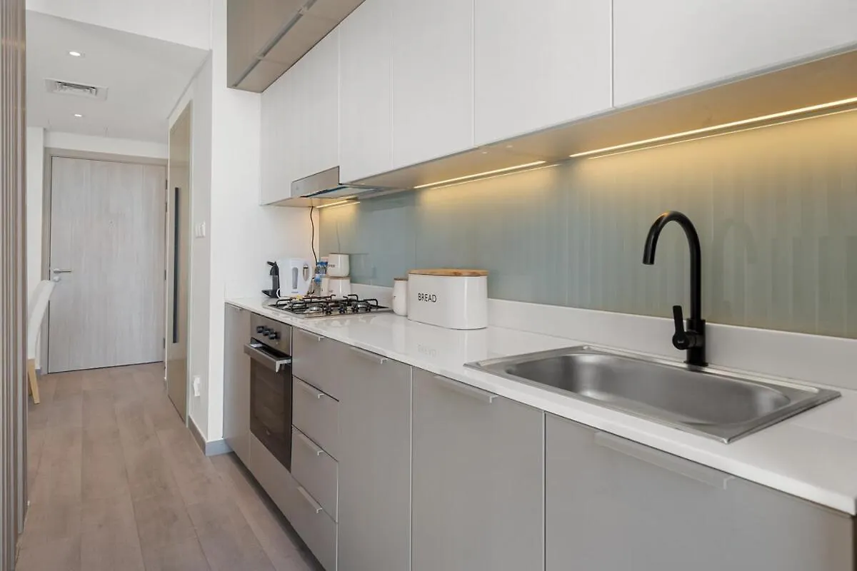 1Bed In Noor 1 - Midtown By Stayinhomes - Pool - Padel - Tennis Dubaj 0*,