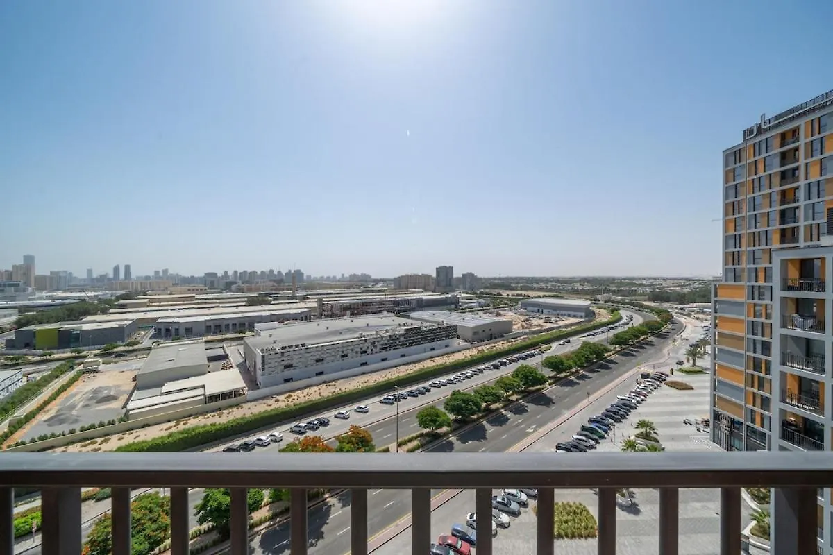 1Bed In Noor 1 - Midtown By Stayinhomes - Pool - Padel - Tennis Dubaj Apartament